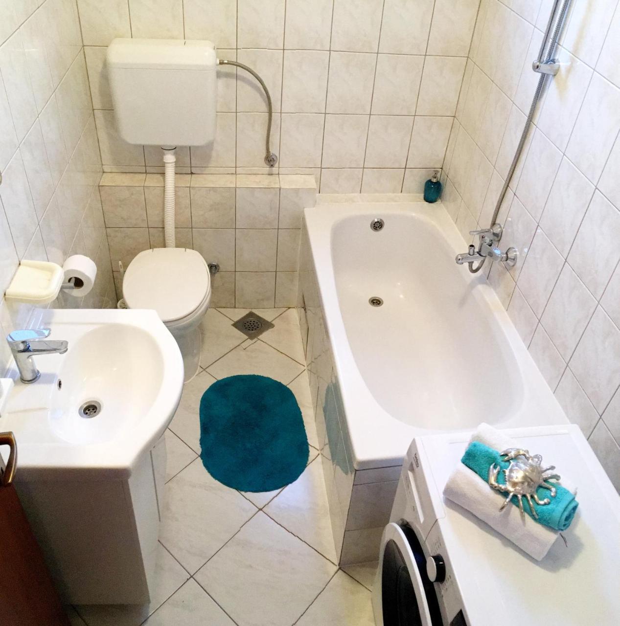 Apartments Bellezza โตรกีร์ ภายนอก รูปภาพ